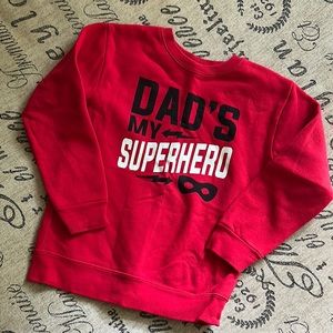 Garanimals size 5G red sweatshirt